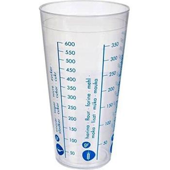 Metaltex Vaso Graduado PLASTICO 0.75 LTS, único, Estándar
