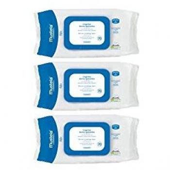 Mustela lingettes change lot de 3