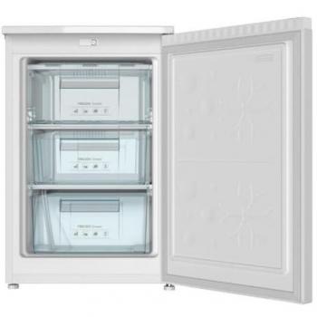 Congelador Vertical Infiniton CV-88L8WEK Blanco Clase E Cíclico 80L 85 cm de Altura 3 Cajones Función Fast Freezing Defrost