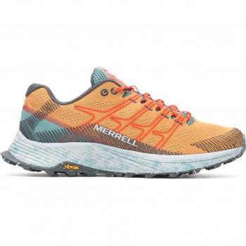 Zapatillas Merrell Moab Flight Mujer Naranjas y Grises