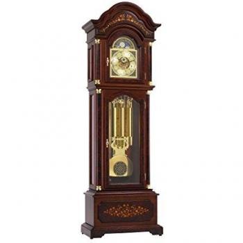 Reloj de Pie Hermle 01210-031171 con Diseño Elegante y Movimiento Mecánico