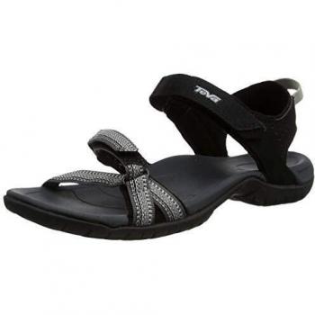 Teva Women's Verra Black Multi Trekking Sandals Size 8