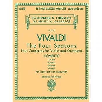 Vivaldi: Complete Violin: The Four Seasons