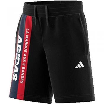 adidas LB Ur Kn Short Pantalón Corto, Unisex niños, Negro, 104