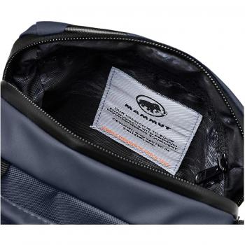 Bandolera Mammut SEON Azul Unisex de Estilo Deportivo