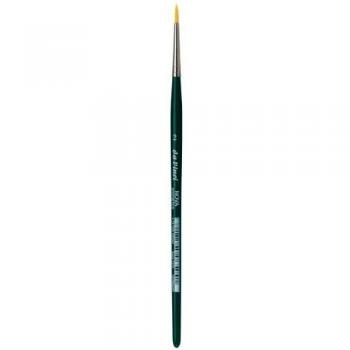 DA VINCI Nova Serie 122 Pincel Plano para Aficionados a la Pintura, Hecho de Pelo sintético, tamaño