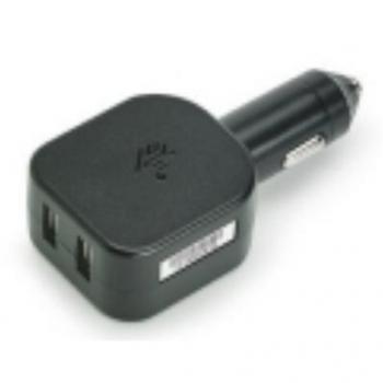 Zebra CHG-AUTO-USB1-01 Cargador de Dispositivo Móvil Negro