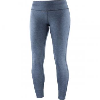 SALOMON Comet Tech Leg Legging, Mujer, Flint Stone, XS