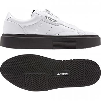 adidas Women's Sleek Super Zip W Ef1899 Trainers, White 3.5 UK