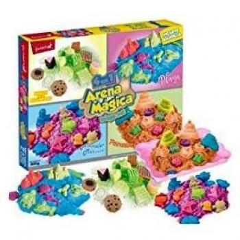 Juinsa Caja arena mágica con bandeja 800gr 65x51cm Multicolor