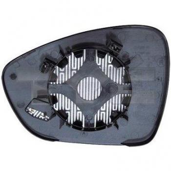 Cristal de espejo retrovisor exterior TYC 305-0154-1
