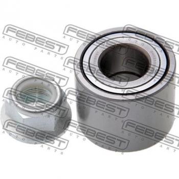 Juego de cojinete de rueda FEBEST DAC25550043-KIT con rodamiento de alta calidad, diseño duradero, resistencia al desgaste, fácil instalación y compatibilidad con diversos modelos de vehículos