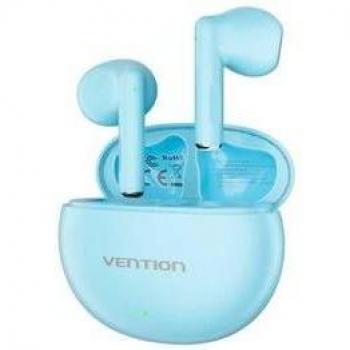 Auriculares Inalámbricos Vention ELF 06 NBK con Estuche de Carga