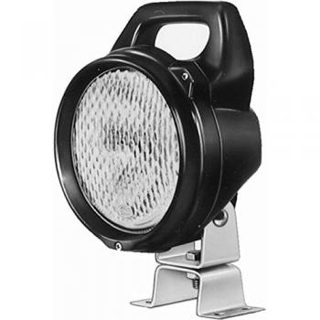 HELLA 1G4 003 470-001 Halogen-Worklight - Matador - 12/24V - mounting/Screw Connection - Four-point mounting - Short distance lighting - Plug: open cable ends
