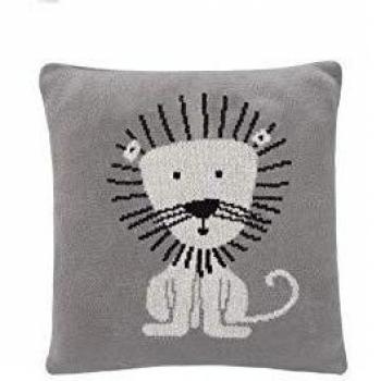 Happy Decor Kids HDK-CU-116 - Cojín lavable, color gris