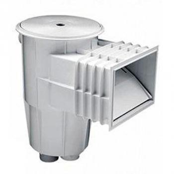Astralpool 00249 Skimmer 15 litros Piscina Hormigon Boca Standard Tapa Circular