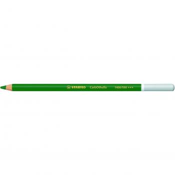 Lápiz de color tiza-pastel STABILO CarbOthello - Caja con 12 unidades - Color verde viridiano mate