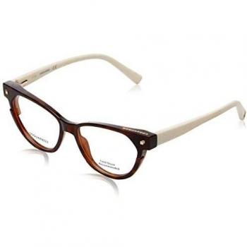 DSQUARED2 DQ5248 Monturas de gafas, Marrón