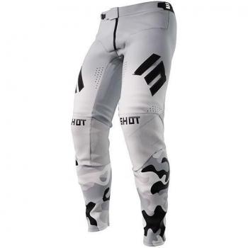 Pantalones de motocross Shot Aerolite Shadow - Gris (36)
