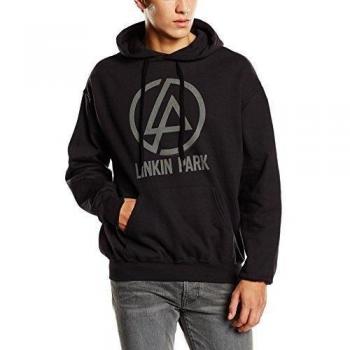 Linkin Park Logo - Jersey para hombre, color negro, talla XL