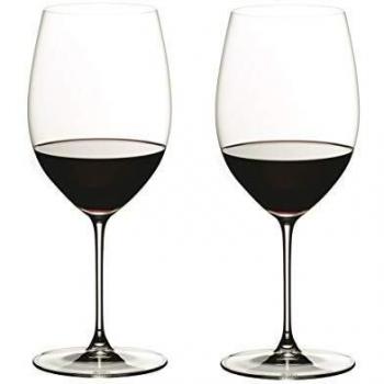 Riedel Veritas Cabernet/Merlot Wine Glasses, Set of 2, Clear