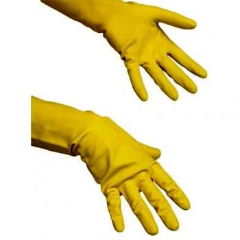 Vileda 101016/100538 Guantes Contact Amarillo
