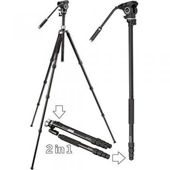 Bresser Bx-5 Pro - Trípode para cámara de vídeo
