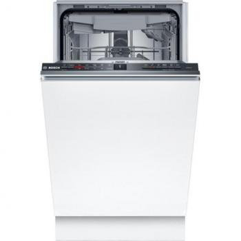 Lavavajillas Bosch Serie 2 SPV2HMX42E, 45 cm, totalmente integrado, 10 servicios, 9.5 l, 5 programas, Eco Silence Drive
