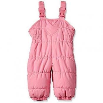 Tom Tailor padded snow dungarees/508 - Pantalones para bebé-niñas, color rosa