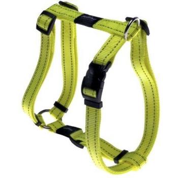 Rogz Utilidad Grande 3/4-inch Fanbelt Reflectante Ajustable Perro h-Harness