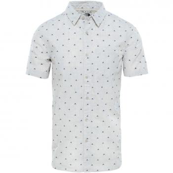 North Face 3BDX Camisa, Hombre, Blanco