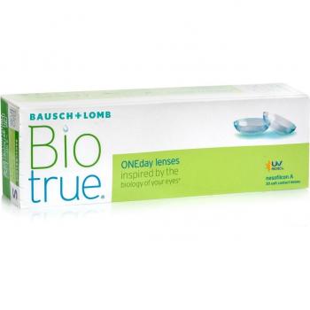 Biotrue ONEday Contact Lenses 30 Pack