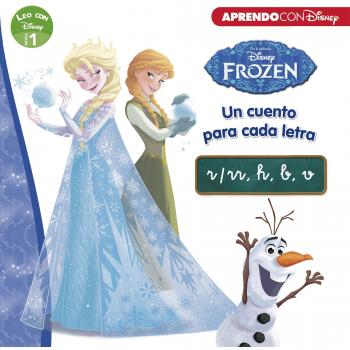 Frozen. Un cuento para cada letra: r/rr, h, b, v - Disney,