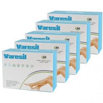 Varesil Pastillas 5x60 Cápsulas para la Salud Venosa