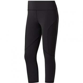 Reebok C Lux 2.0 3/4 Tight Mallas, Mujer, Negro, S