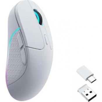 Ratón Gaming Inalámbrico Keychron M3 Blanco