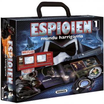 Espioien mundu harrigarri