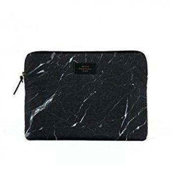 Woouf funda para portatil macbook pro de 13 pulgadas diseno de marmol negro