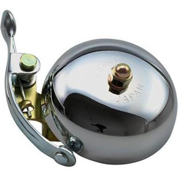CRANE Bell CR-MSZSB-CO Suzu with Steel Band Mount latón – Timbre para Bicicleta, Unisex, Suzu with