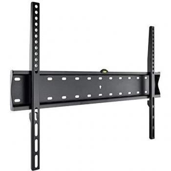 TooQ LP4170F-B - Soporte fijo de pared para monitor/TV/LED de 37 a 70, hasta 40kg de peso, distancia a la pared 27mm, incluye nivel de burbuja, ultra delgado, formato VESA hasta 600x400, color negro