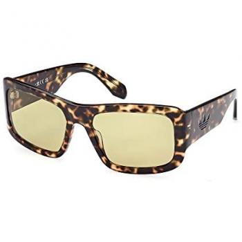 Adidas OR0090 Dark Havana Sunglasses 52N 135mm
