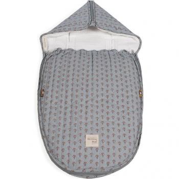 Saco cuco 2 en 1 Indian Lotus Entretiempo