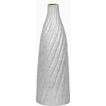 Jarrón Decorativo Blanco de Cerámica 54 cm Florentia - Estilo Minimalista Moderno Escandinavo