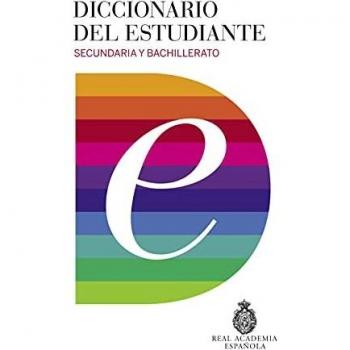 Diccionario Del Estudiante. Secundaria Y Bachillerato - Real Academia