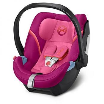 Cybex Gold Aton 5 518000209 Silla de Coche, Grupo 0+, para Niños, Rosa