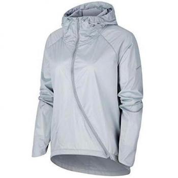NIKE Chaqueta Shield Gris Mujer