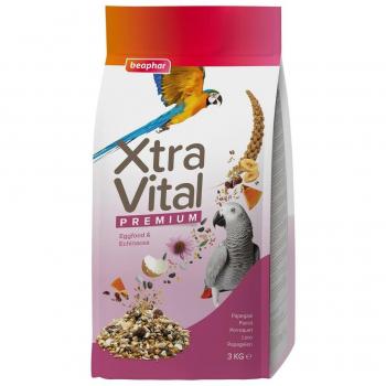 Beaphar XtraVital Premium Loros Alimento para Pájaros 3 kg