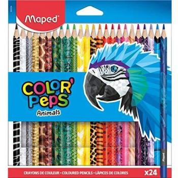 Lápices Maped Colour'Peps 24 colores surtidos