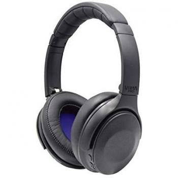 Vieta Pro Smart - Auricular Bluetooth con cancelación de Ruido, Color Negro