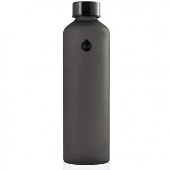 Equa Mismatch Ash 750ml Sandblasted Borosilicate Glass Water Bottle